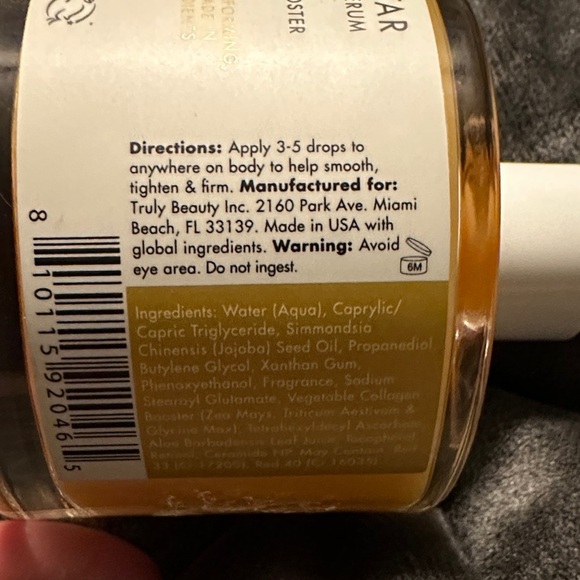 TRULY Sweet Nectar Body Serum with Retinol and Vitamin C - Picture 4 of 5